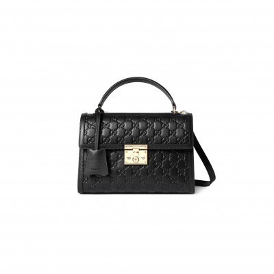 GUCCI PADLOCK MEDIUM TOP HANDLE BAG 838998 (26*18*11.5cm)